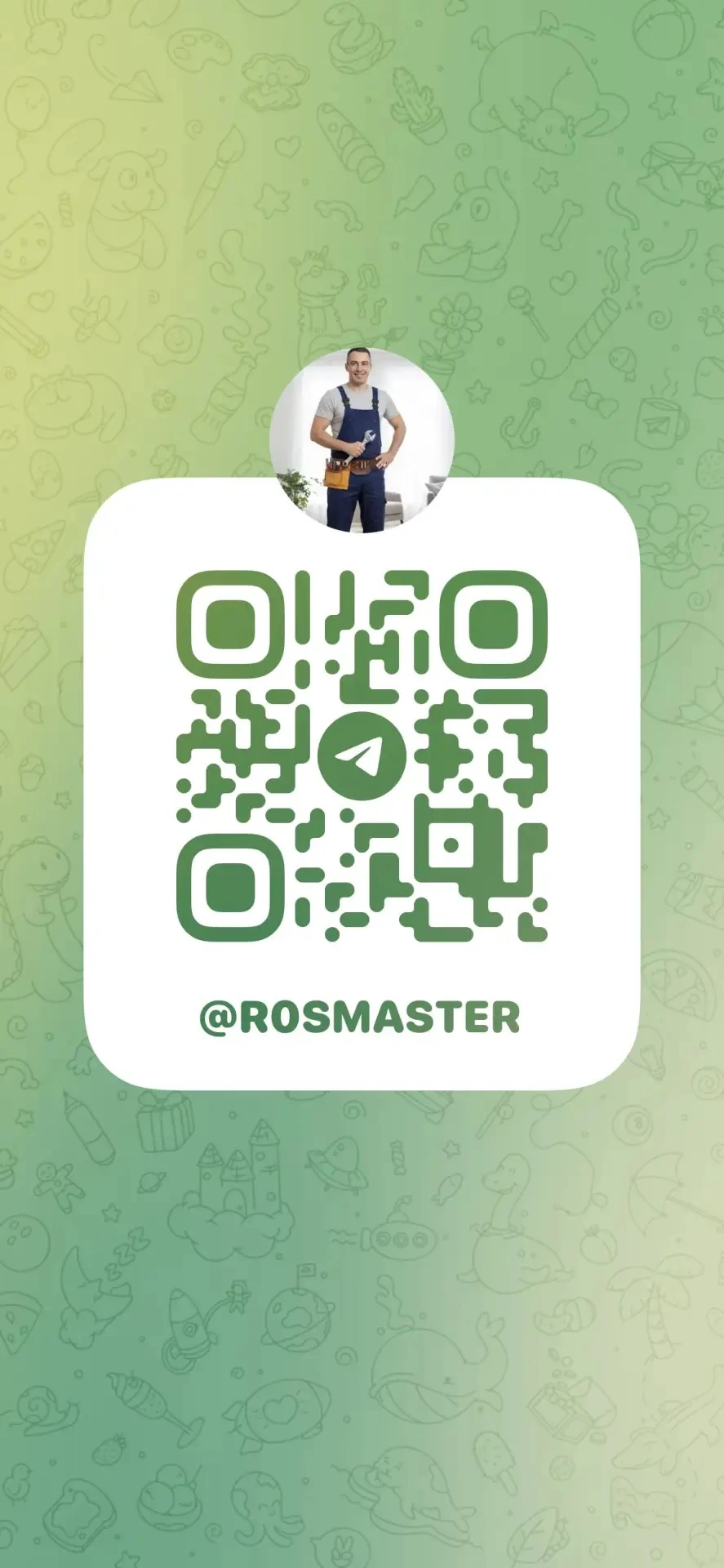 Telegram @R0SMASTER